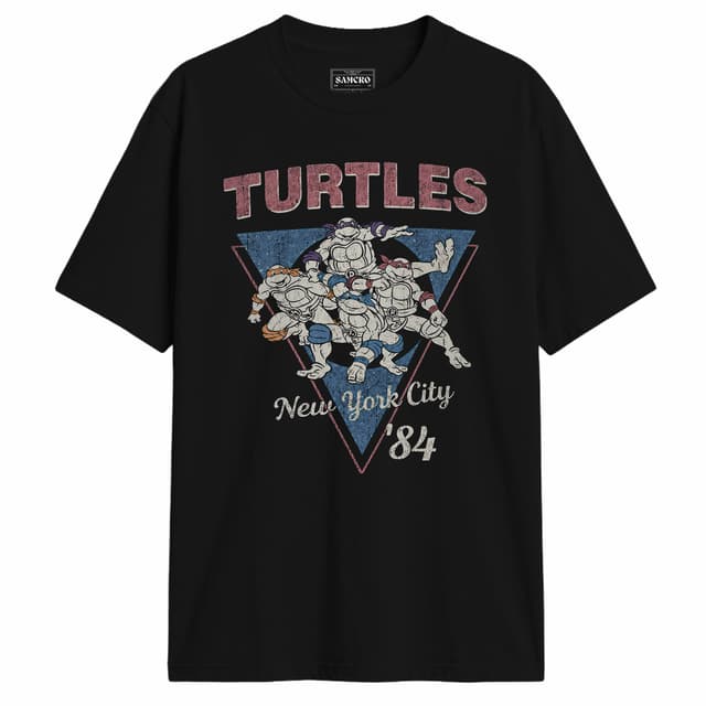 Tortugas Ninja - New York City 84 — Negro