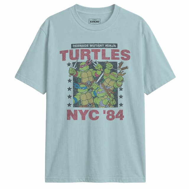 Tortugas Ninja - NYC 84 — Celeste