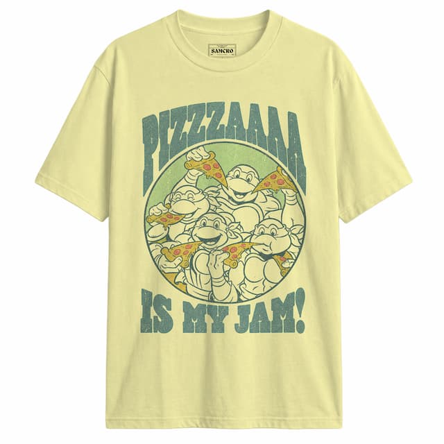 Tortugas Ninja - Pizza Is My Jam — Amarillo