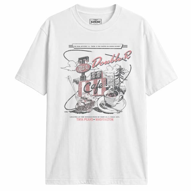 Twin Peaks - Double R Diner — Blanco