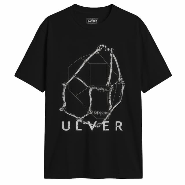 Ulver - Jaula de Huesos — Negro