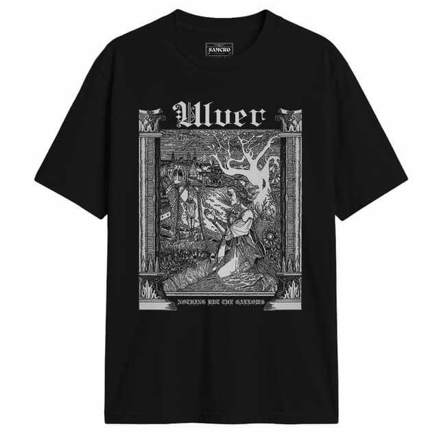 Ulver - Nothing But the Gallows — Negro
