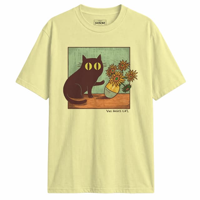 van gogh´s cat — Amarillo