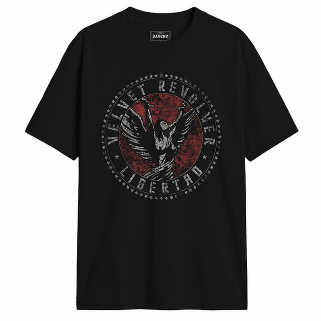 Velvet Revolver 1 — Negro