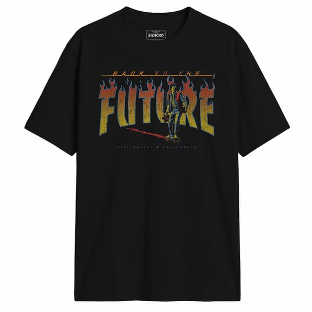 Volver al Futuro - Thrash to the Future — Negro