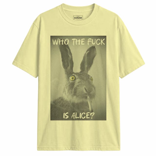 Who the fuck is alice? — Amarillo