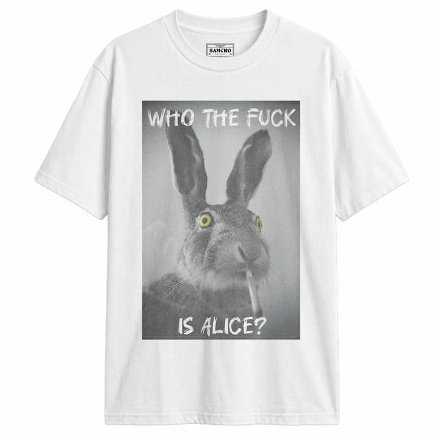 Who the fuck is alice? — Blanco