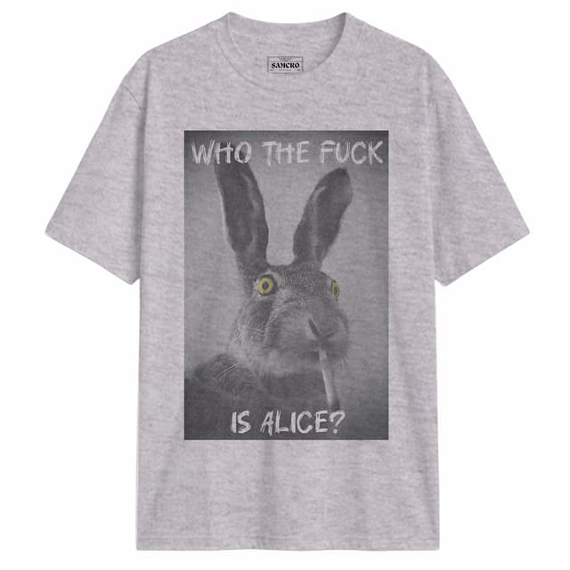 Who the fuck is alice? — Gris