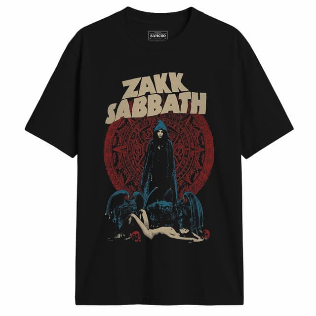 Zakk Sabbath - Black Masses — Negro