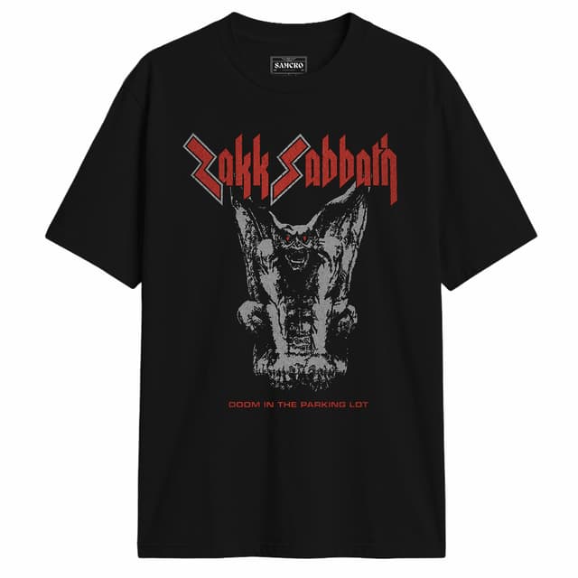 Zakk Sabbath - Gargoyle — Negro