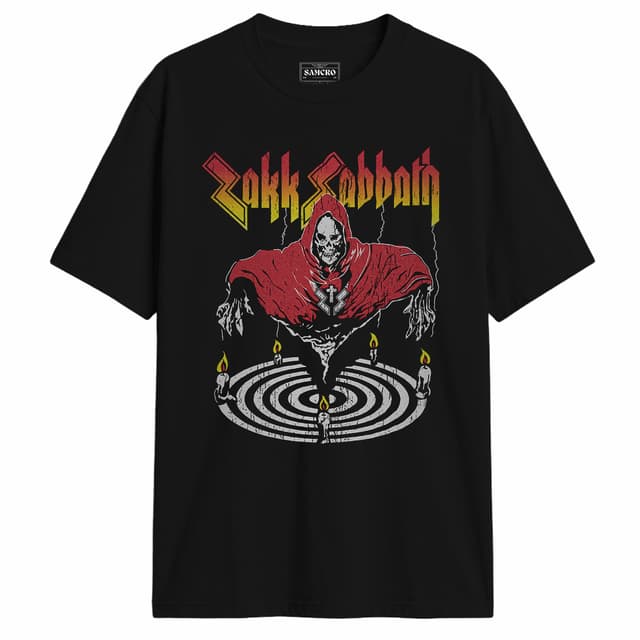 Zakk Sabbath - Reaper — Negro