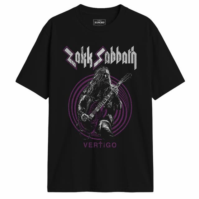 Zakk Sabbath - Vertigo — Negro