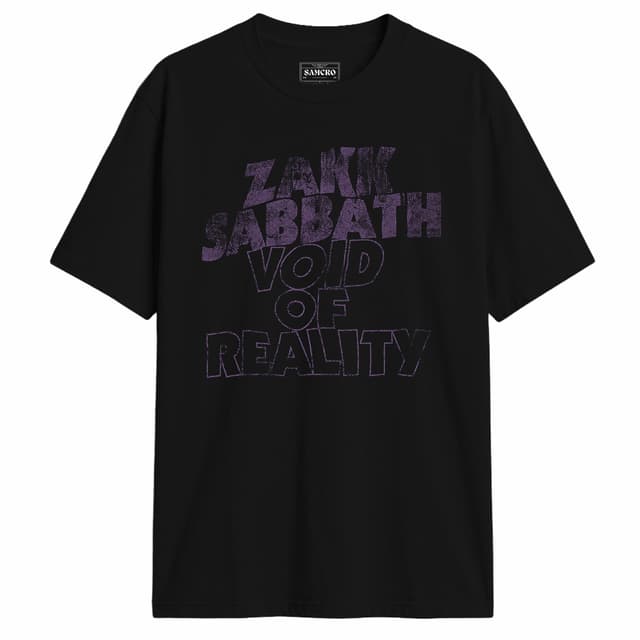 Zakk Sabbath - Void of Reality — Negro